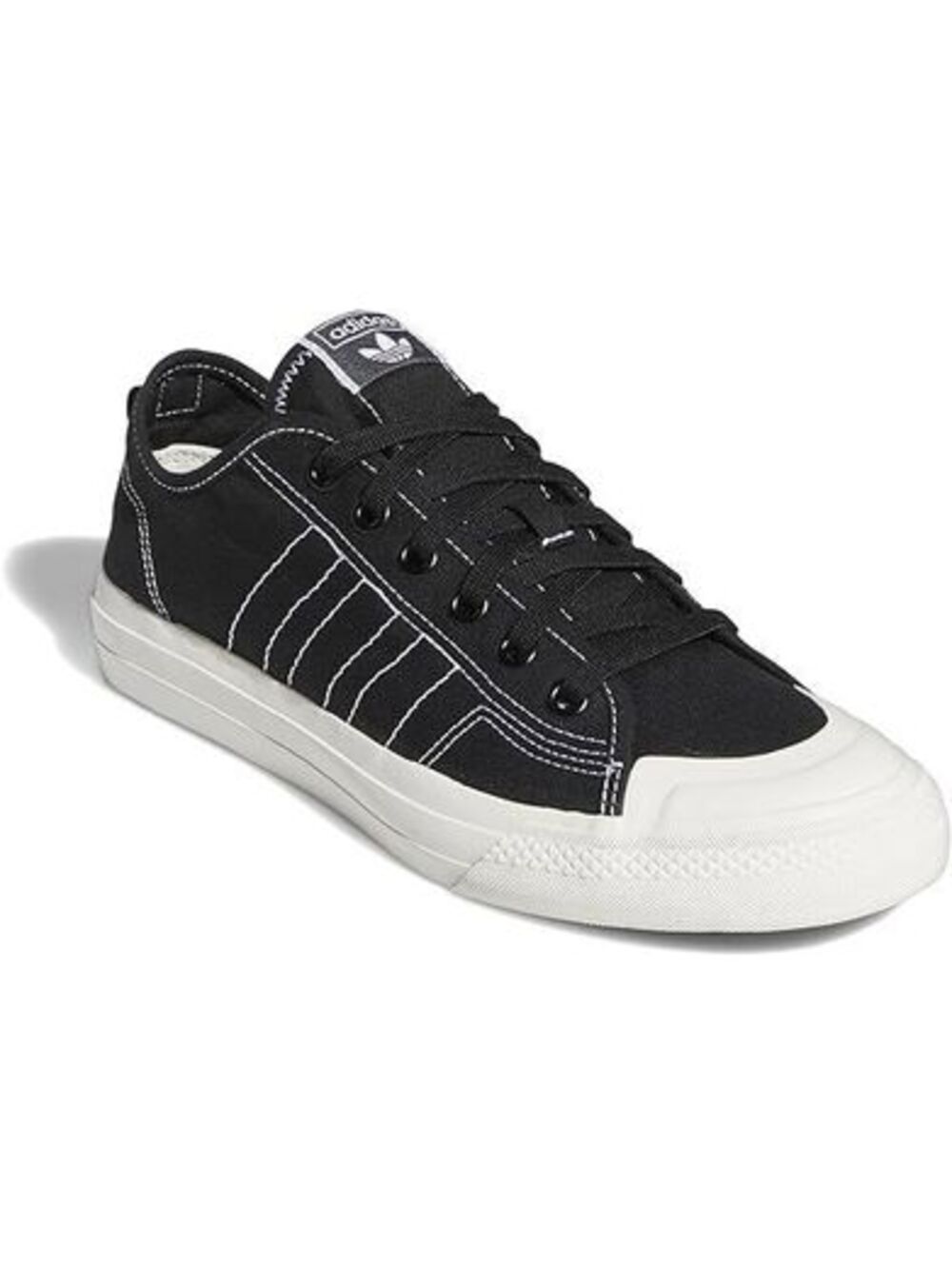 Adidas Nizza RF Core Black Men 7.5, W 9